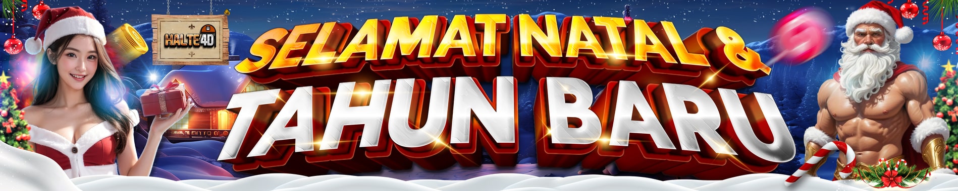 Banner Mingguan Promosi Halte4D